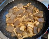 こんにゃくときのこの甘辛煮作り方3写真