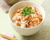 春の味覚🦐桜エビの落花生ごはん作り方4写真