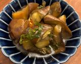 レンジで簡単！ナスのさっぱり甘酢だれ作り方5写真