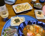 あるもんでカレー(餅入り)作り方5写真
