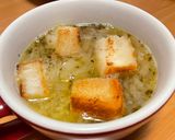 チェコのにんにくスープ チェスネツカ作り方6写真
