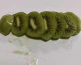 超簡単☆キウイ🥝グラスケーキ🎂作り方4写真