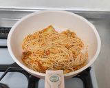 キムチそうめん作り方2写真