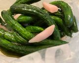 夏！姫胡瓜のサッパリ漬け物♪作り方3写真