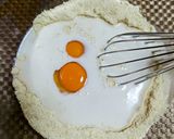 ★低糖質!チョコ入りアーモンドケーキ♪作り方2写真