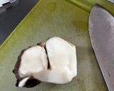菊芋のハンバーグ作り方1写真