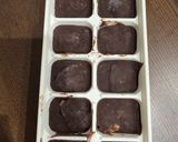 材料3つ　濃厚バナナチョコアイス作り方3写真
