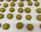 太白ごま油で作るスノーボールクッキー作り方4写真