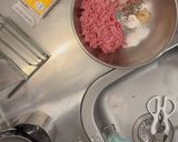 ジューシーすぎるハンバーグ作り方1写真