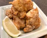 【和風醤油味】鶏もも唐揚げ作り方7写真