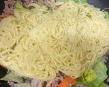 子供に人気の焼きそば弁当♪作り方4写真