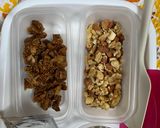 いちじくとナッツのスティックパン作り方1写真