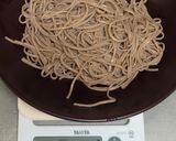 乾麺 茹で無い！レンチンde蕎麦作り方3写真