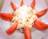 【減塩】レタススープ作り方5写真