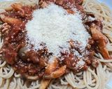 カカのミートソースパスタ作り方5写真