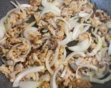 万願寺で青椒肉絲(お弁当)作り方6写真