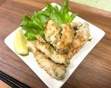 鶏胸肉の旨だしのり塩唐揚げ作り方4写真