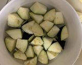 ゴロゴロ野菜魚肉味噌トマトドリア味炒煮風作り方6写真