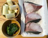 ぶりの煮付け♩作り方1写真