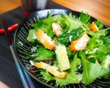 ＊大葉と胡瓜とさつま揚げのしらすサラダ＊作り方4写真