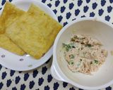簡単！油揚げのツナマヨ詰め焼き♫作り方1写真