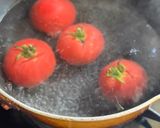 トマトサラダ作り方1写真