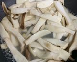 エリンギで作るおつまみメンマもどき作り方4写真