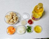 パパッと大豆ミートde酢豚風(ビーガン)作り方1写真