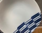 レンジ中華風梅トマトシーフード炒飯弁当作り方1写真