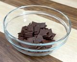 混ぜるだけ☆チョコレートサラミ作り方1写真