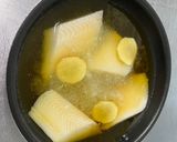 かれいのみぞれ煮作り方1写真