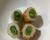 竹輪インゲン(お弁当用)作り方3写真