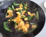 今夜の夕飯に◎小松菜ときくらげの甘酢炒め作り方10写真