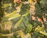 ウスパナク　イエメーイ ほうれん草料理作り方2写真