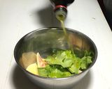 桃とセロリと生ハムの冷製パスタ作り方10写真