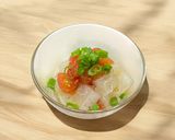 ダイエット腸活◎なみこんカルパッチョ風作り方6写真