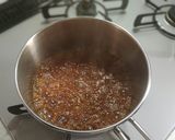 キャメルクリーム（水を入れて煮るタイプ）作り方3写真