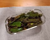 ピーマンの味噌ごま酢あえ作り方7写真