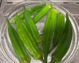 初夏の一品、万能薬味♡オクラのおろし和え作り方2写真