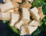 簡単副菜！小松菜のそぼろ煮★常備菜作り方4写真