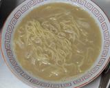 本格的☆塩とんこつラーメン🍜10杯目作り方10写真