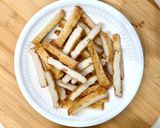 平天・薩摩芋・大根・パプリカの金平💕お弁当・副菜作り方1写真