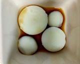 節約 簡単 味しみ 味玉作り方4写真