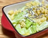 酒のつまみ◎漬け物の素でパリパリキャベツ作り方4写真