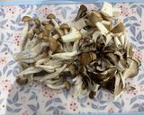 きのことわかめの生姜ポン酢マリネ作り方2写真