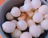 ＊ほっこり里芋と豚肉のしみしみ味噌󠄀煮＊作り方2写真