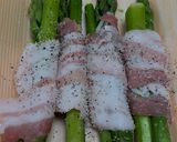 下茹で無し❢アスパラの肉巻き♪春満喫作り方3写真