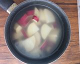 さつま芋で作る☆けんちん汁♪作り方1写真