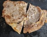 ビストロ風、赤ワインソースのステーキ作り方22写真