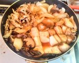 新玉ねぎを楽しむ すき焼き風 牛丼作り方11写真